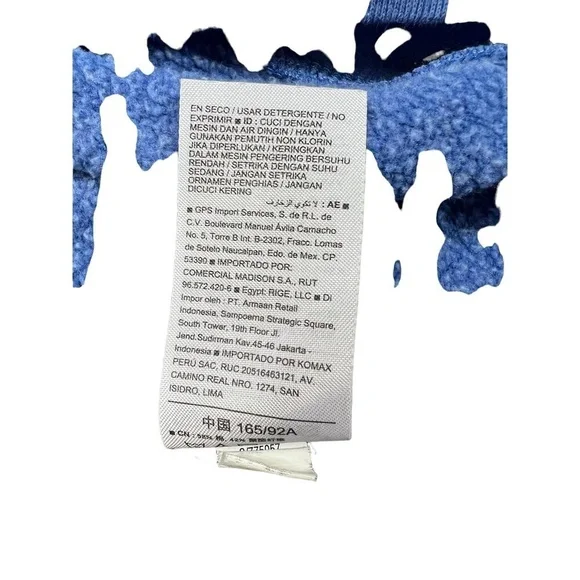 Buffalo Bills NFL Team Apparel Women's Crew Neck Sweatshirt Blue Size Medium - Picture 6 of 7